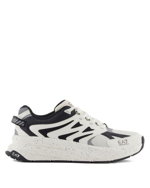 EA7 White Sneakers for men