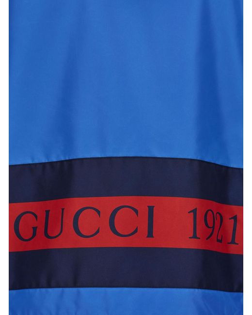 Gucci Blue Coats