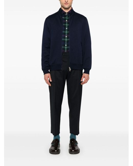 Polo Ralph Lauren Blue Plaid Flannel Shirt for men