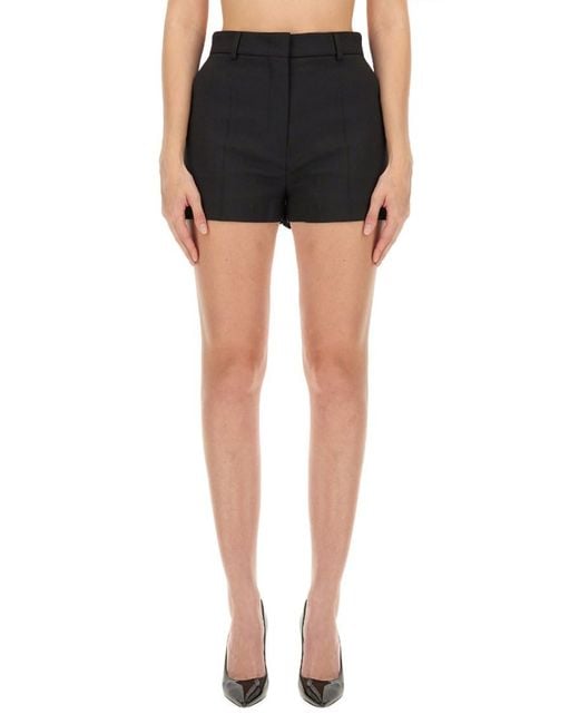 Sportmax Black Shorts Gap