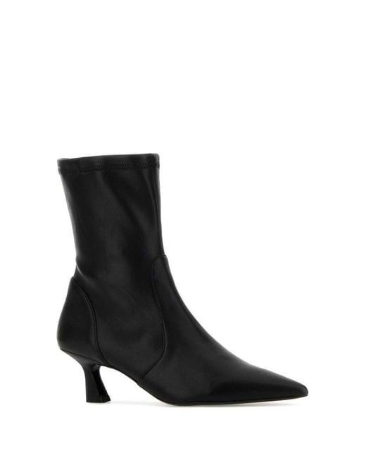 Stuart Weitzman Black Vinnie Boots