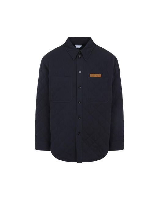 Bottega Veneta Blue Shirt for men
