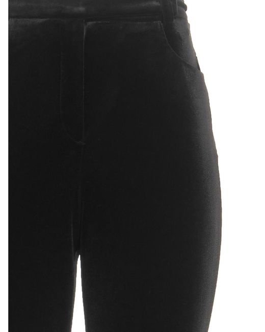 Alexandre Vauthier Black Flared Pant