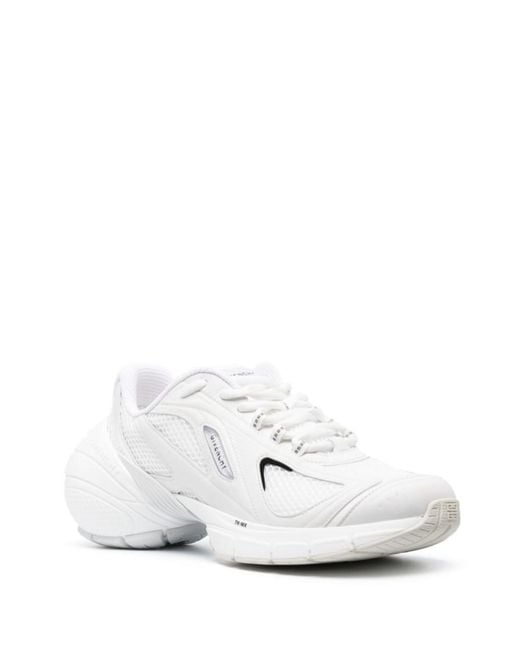 Givenchy White Tk-mx Mesh Sneaker for men