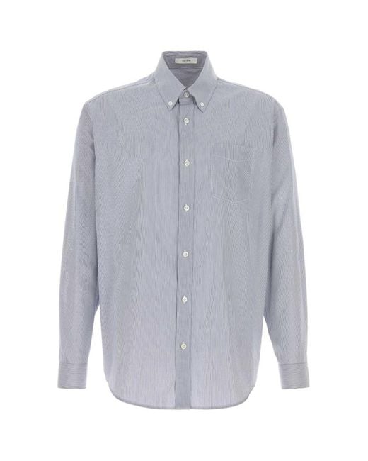The Row Gray Regular Shirt for men