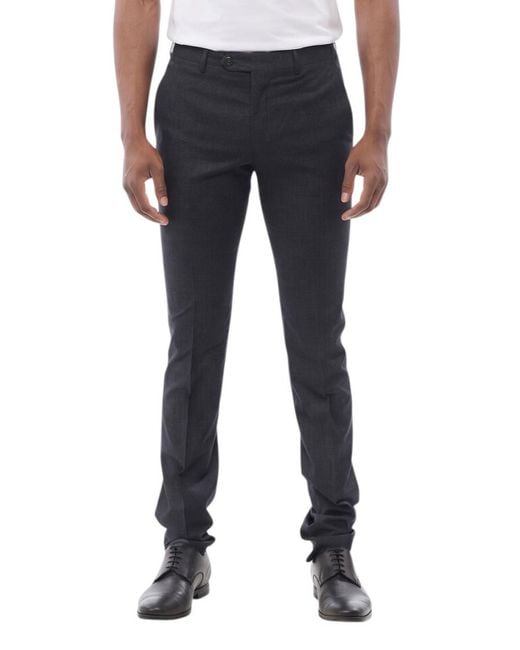 Corneliani Blue Tailored Pants for men