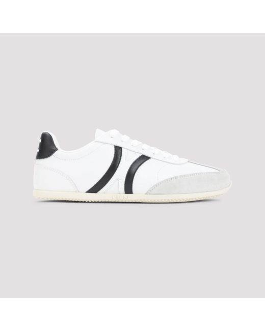 Céline White Triomphe Sneakers