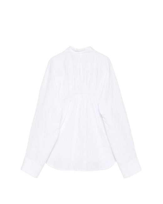 Closed White Organic Cotton T-Shirt
