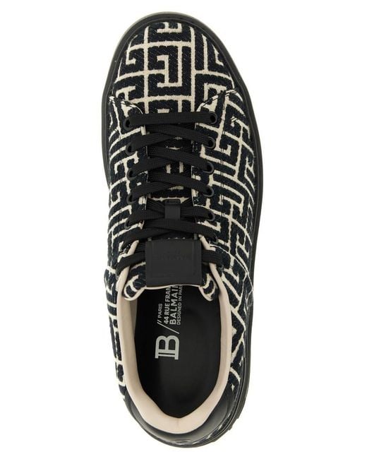 Balmain Black Sneakers for men