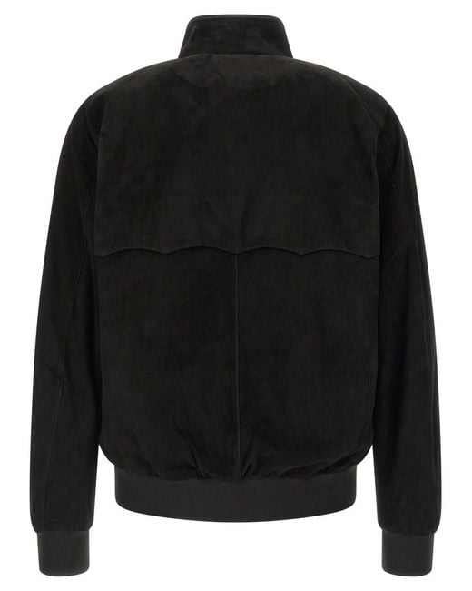 Baracuta Black 'Harrington for men