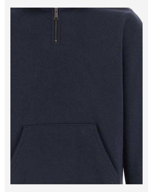 Carhartt Blue Solid Sweatshirt for men