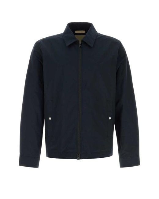 Woolrich Blue Shirt Jacket for men