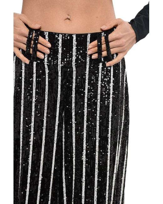 Balmain Black Regular Fit Trouser