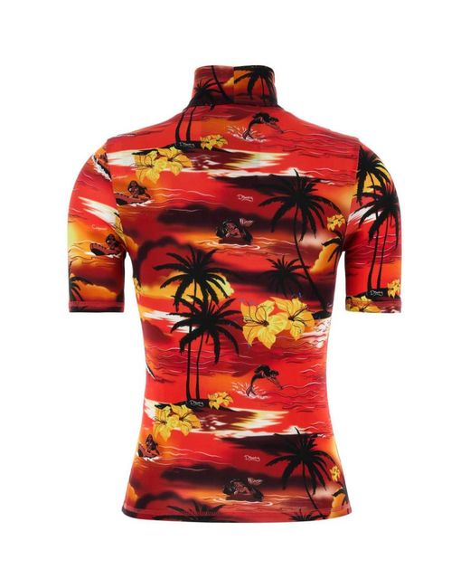 Coperni Red T-Shirt
