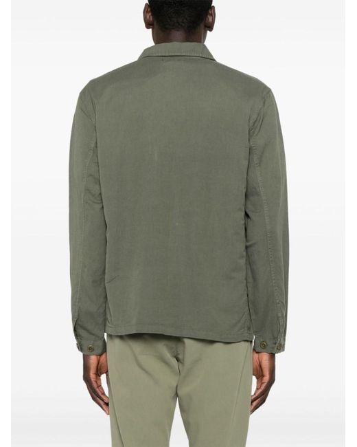 Polo Ralph Lauren Green Shirt With Patch Pockets for men