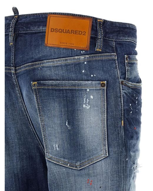DSquared² Blue 642' Jeans for men