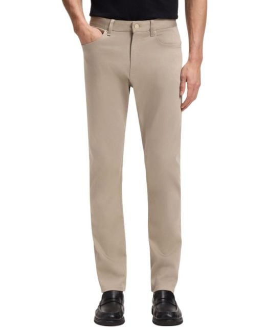 Boss Natural Regular Trousers for men