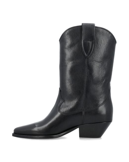 Isabel Marant Black Duerto Sneaker