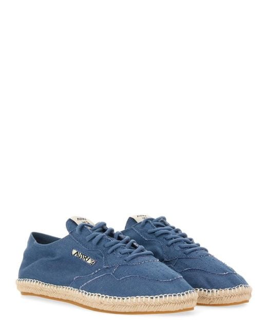 Autry Blue Sandy Sneakers for men
