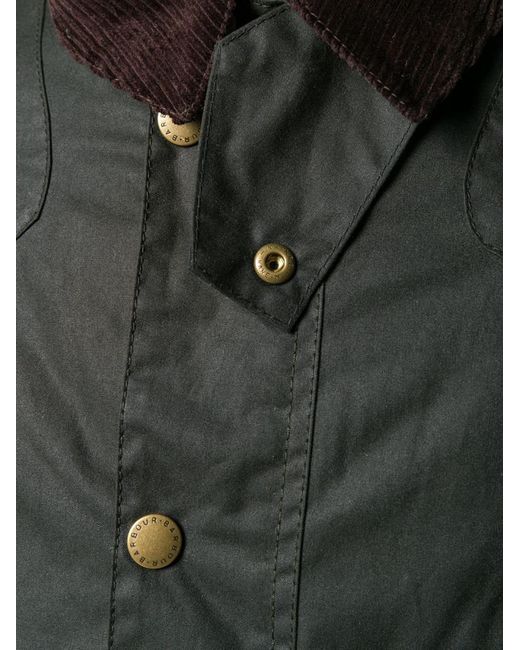 Barbour Black Reelin Solid Jacket for men
