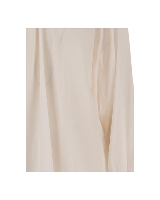 Carven White Relaxed Solid Shirt