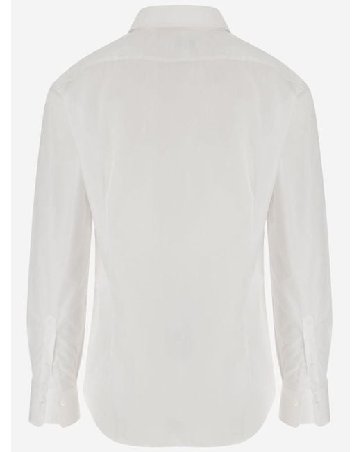 Alessandro Gherardi White Solid Shirt for men