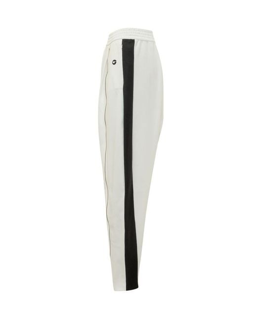 Coperni White Relaxed Drawstring Pants