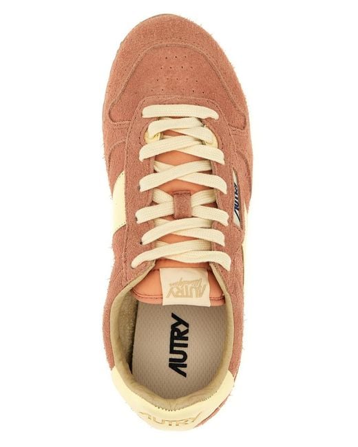Autry Brown Sneakers