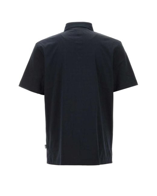 Boss Black Logo Patch Polo for men