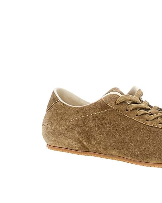 Common Projects Brown Solid Sneakers for men