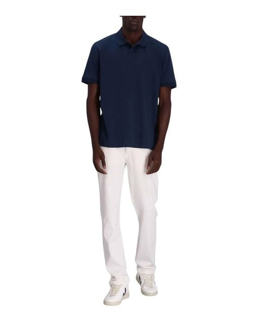 Boss Blue Solid None Polo for men