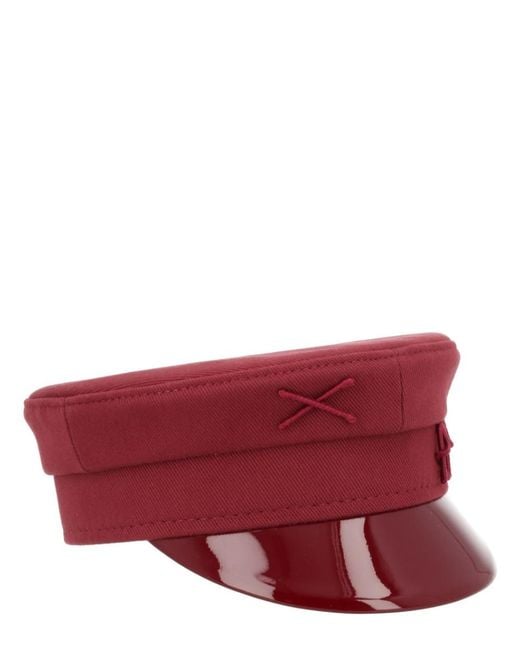 Ruslan Baginskiy Solid Textured Hat