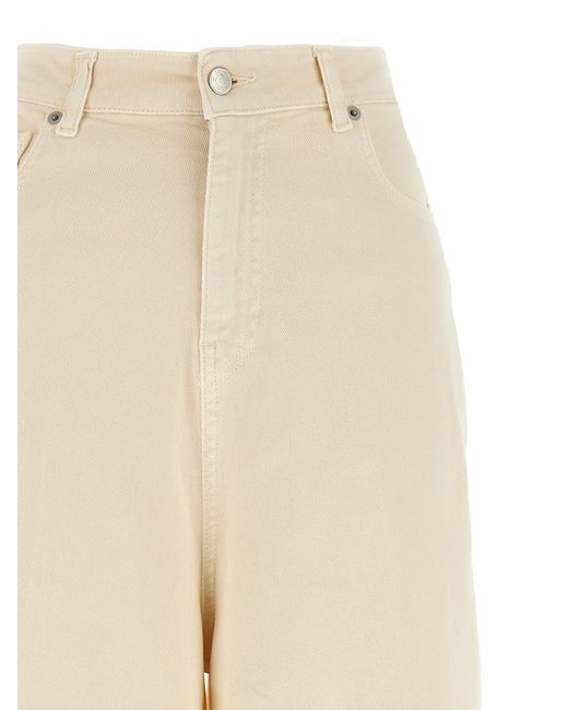 Nude Natural Wide Leg Jeans