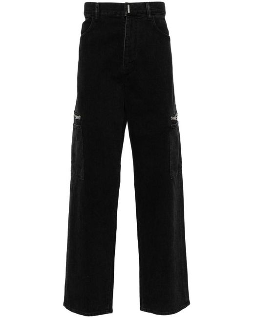 Givenchy Black Pantalone for men