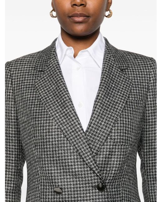 Tagliatore Black Virgin Wool Jacket
