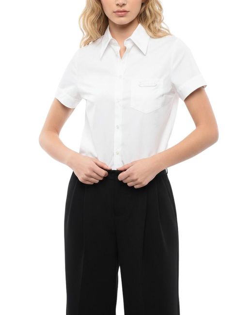 DSquared² Black Regular Solid Shirt