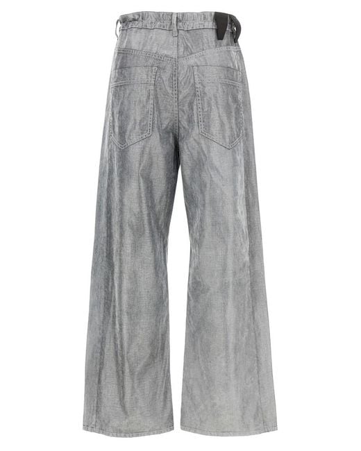 DARKPARK Gray Iris Jeans
