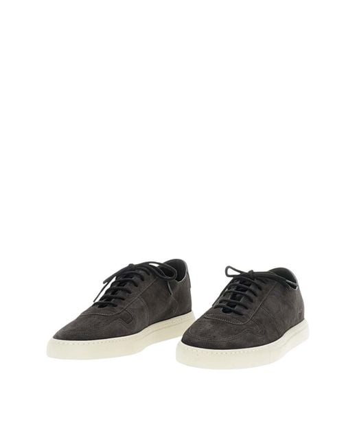 Common Projects Black Solid Sneakers for men