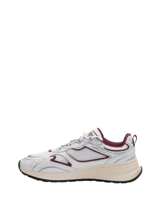 DSquared² White Maple Leaf Sneakers for men