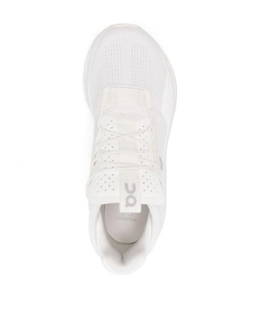 On Shoes White Cloudnova 2 Sneakers
