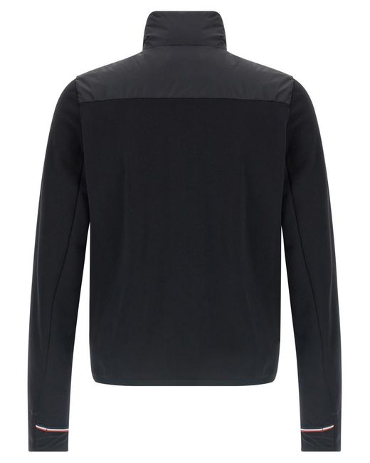 Moncler Black Quilted Jacket for men