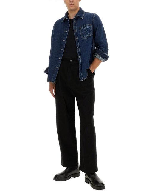 Moschino Blue Same Old Chic' Shirt for men