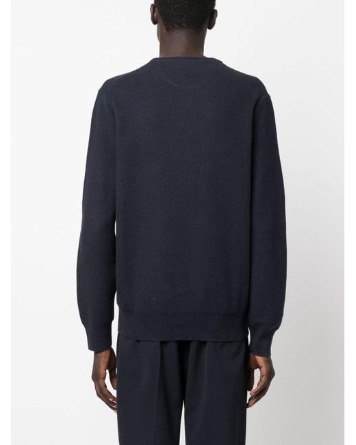 Polo Ralph Lauren Blue Classic Knit Sweater For for men