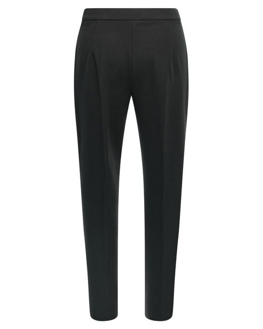 Max Mara Black 'Pegno' Pants