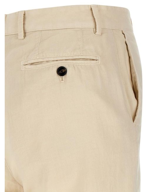 Cellar Door Natural Light Regular Trousers for men