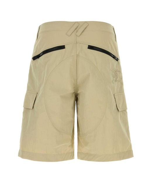 Burberry Natural Solid Shorts for men