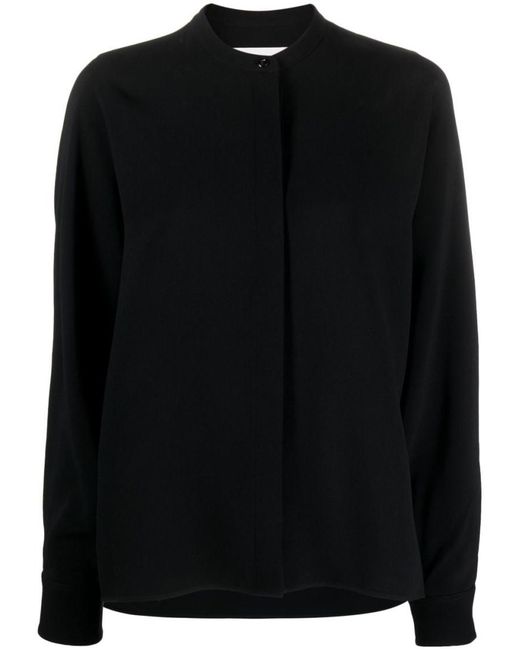 Jil Sander Black Regular Solid Shirt