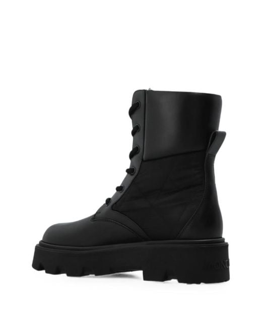 Moncler Black Aurera Shoes