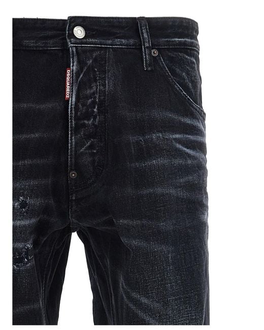 DSquared² Blue 'Cool Guy' Jeans for men