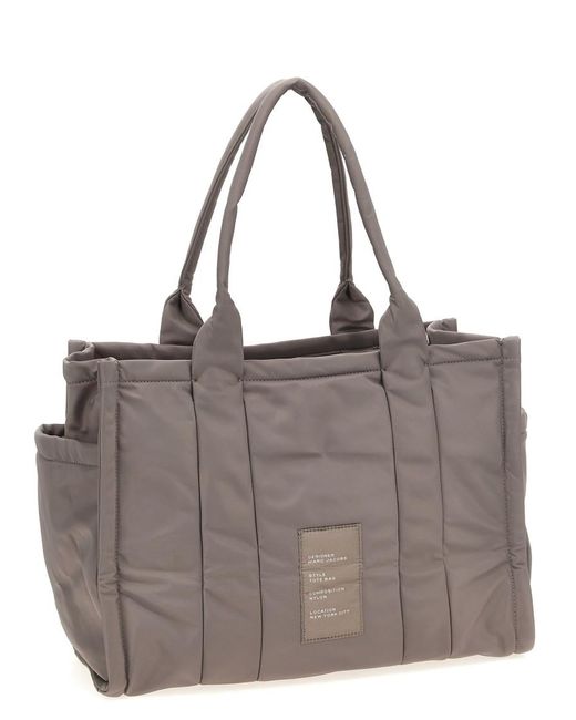 Marc Jacobs 'The Puffy Nylon Large Tote' Shoulder Bag in Brown | Lyst